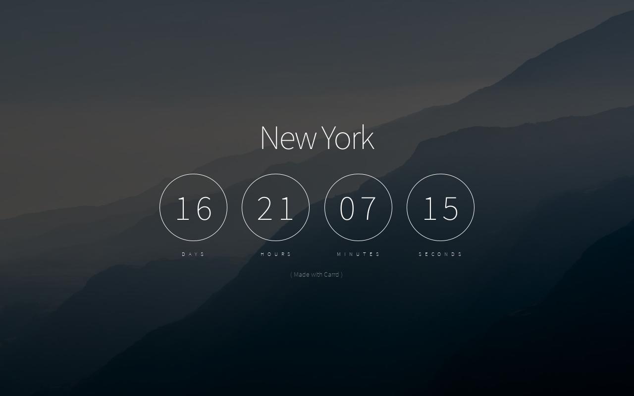 Carrd profile picture for @newyork